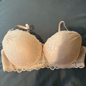 Jessica Simpson Lace Push Up Bra